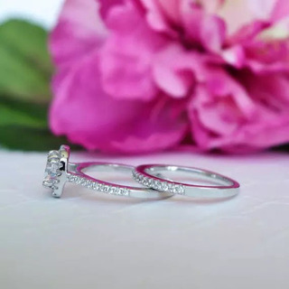  2ピース/セット大キュービックジルコニアの画像