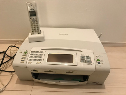 ブラザーFAX mymio スキャナー　見るだけ受信