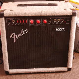 ギターアンプ fender USA 　PR141 H.O.T 75W