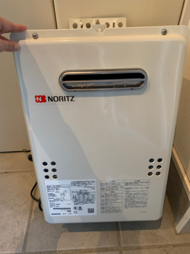 ⭐︎引き渡し先決定しました⭐︎16号　　ノーリツ給湯器　　GQ-1639WE-1