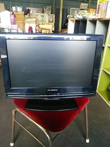 DXアンテナ・19インチ液晶テレビ※リモコン無し