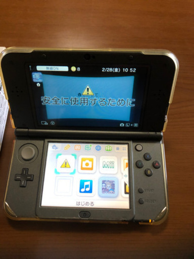 任天堂3DSLL  本体　決定しました