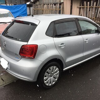 フォルクスワーゲン　ポロ　TSI　H22年　10万キロ車検R3年7月の画像