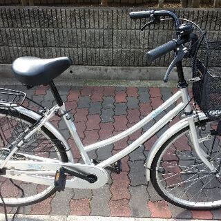 ブロード26インチ 美品！ママチャリ【引き取り限定】ウェルビー