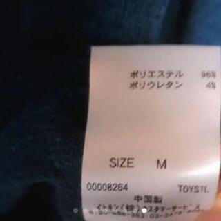 急募🔊 ◀️アーヴェヴェ▶️深緑 タートルネック ゆったり Mの画像