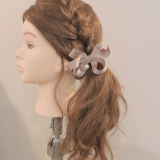 ☆1DAY編み込みヘアレッスン☆ 追加日程3/10の画像
