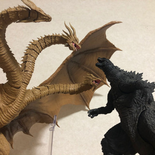 S.H.Monster Arts】キングギドラ2019