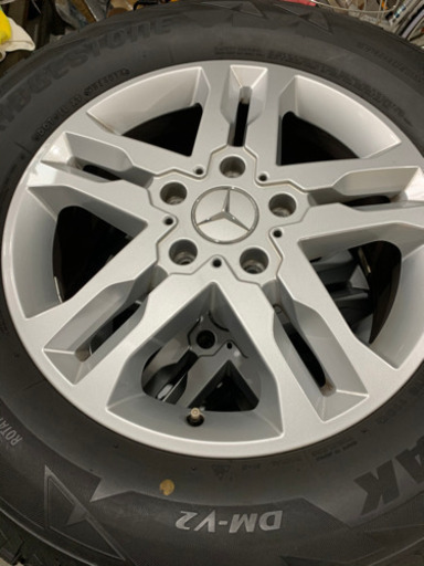 W463 Gクラス 純正ホイール　スタッドレス