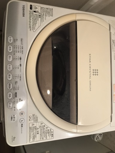 2014年製　東芝洗濯機　3月12~14日の間で取りに来られる方