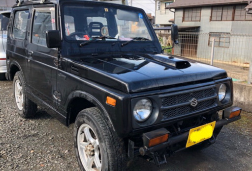 ジムニーja11 平成4年 (naoki) 柴田のジムニーの中古車｜ジモティー