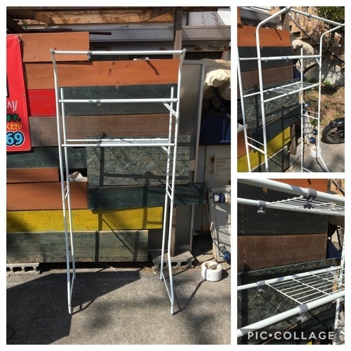 洗濯機の棚
