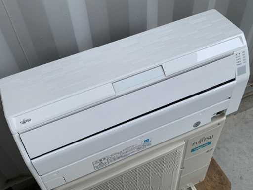 格安！富士通 エアコン◇主に8畳用◇AS-R25G-W◇2017年製◇JA-0111★