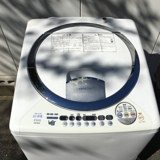 洗濯機 日立 NW-D8CX ８㎏の画像