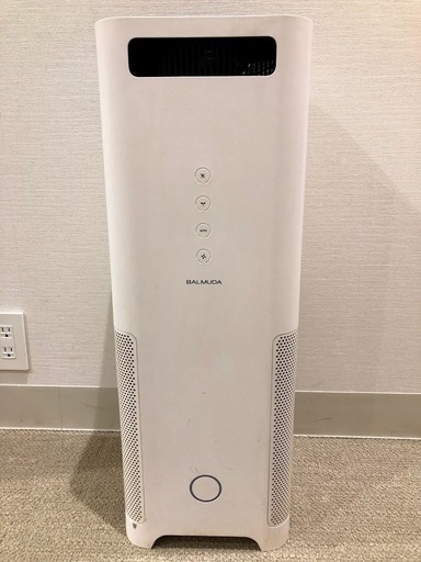 ※受け渡し予定者確定済※【BALMUDA】バルミューダ　JetClean(ジェットクリーン) 空気清浄機