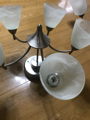 5灯シャンデリア　パナソニック