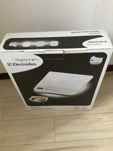 エレクトロラックス IHクッキングヒーター