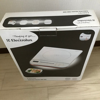 エレクトロラックス IHクッキングヒーター