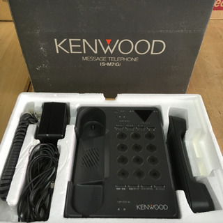【417】KENWOOD 電話機 ジャンク