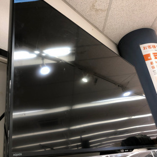 SHARPの50インチ液晶テレビ！大画面を楽しみましょう♪
