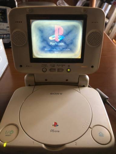 PlayStation one 本体　値下げ1500→1000