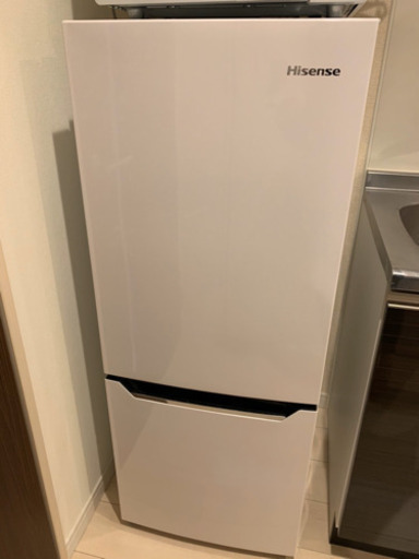 2ドア　おしゃれ冷蔵庫