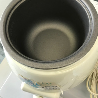 おかゆ鍋　電気おかゆ鍋　おかゆ　炊飯　離乳食の画像