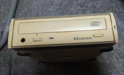 外付けCDレコーダー!