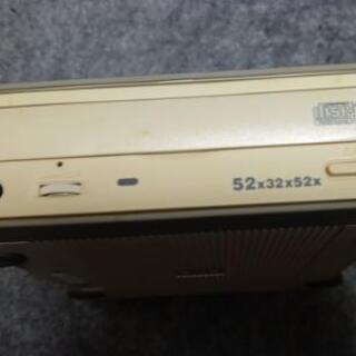 外付けCDレコーダー!