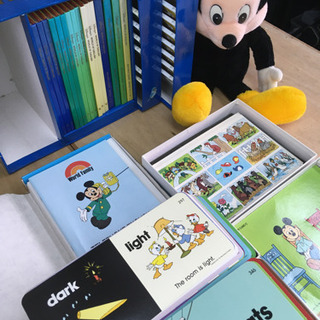 【481】Disney WORLD English 