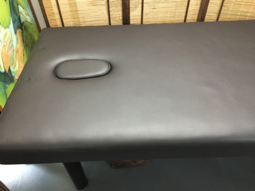 整体用 エステ用ベッド カバー付き