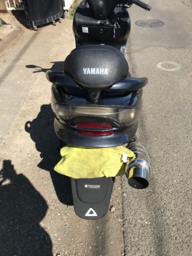 無料配送　マジェスティ125 fi コマジェ　スクーター