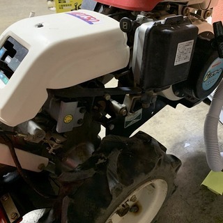 ヤンマー 管理機 MRT50 ポチ 4.8馬力 作業幅500㎜  専用培土器付き！耕運機 畑 家庭菜園の画像