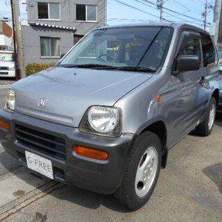 平成１１年式　ホンダ　Ｚ　４ＤＷ　ベースグレード　６６６００キロ...