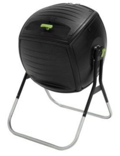 新品 ★  LIFETIME コンポスター 189L 家庭用 堆肥 肥料 回転式 生ごみ処理機 コンポスト タンブラー COMPOST 60076 ライフタイム