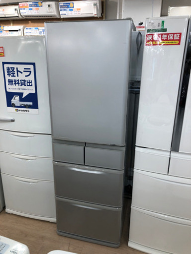 ●【6ヶ月安心保証付き】 SHARP 5ドア冷蔵庫　2012年製