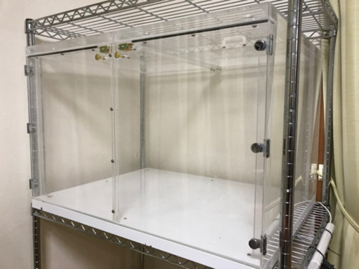 アクリルケージ　引き取り限定