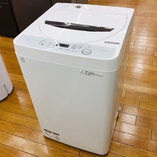 【トレファク鶴ヶ島店】SHARP(シャープ) 5.5kg 全自動洗濯機