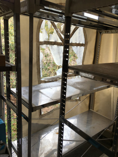 ステンレス棚 6台 中古品