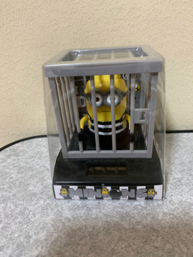 ミニオン首フリおもちゃ