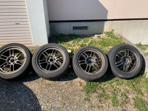 ENKEI エンケイ18インチホイール