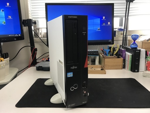 NEC デスクトップPC Windows10 けっこうきれい】Windows10 Core i3 スリム型 NECデスクトップパソコン