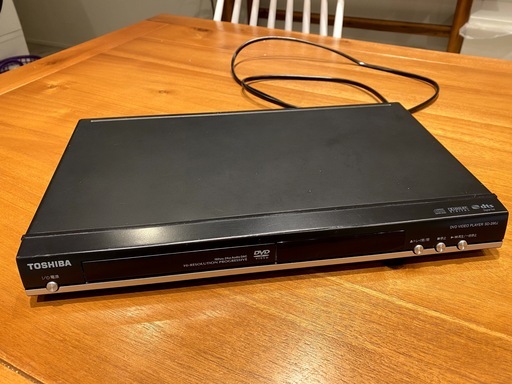 TOSHIBA 東芝 DVDビデオプレーヤー SD-290J