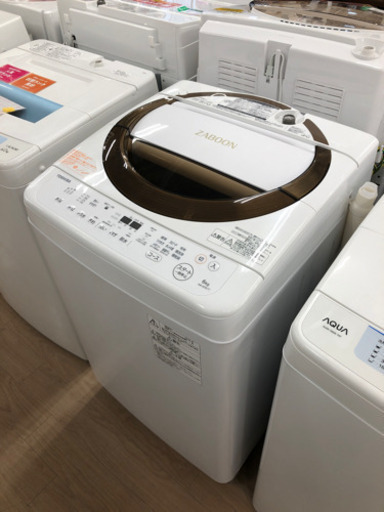 【12ヶ月安心保証付き】 TOSHIBA  全自動洗濯機　2018年製