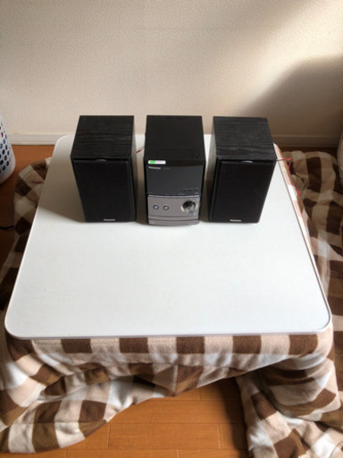 本日限定　コンポ　Panasonic SA-PM500