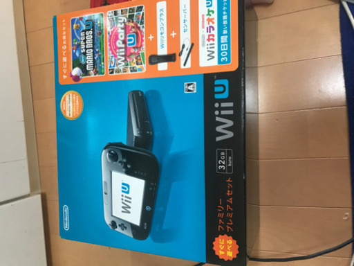WiiUファミリープレミアムセット^_^(決定しました)