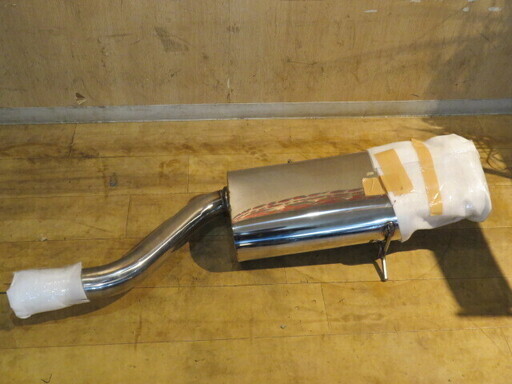 ■メーカー不明 アウディ用？ ステンレスマフラー 未使用 長期保管品