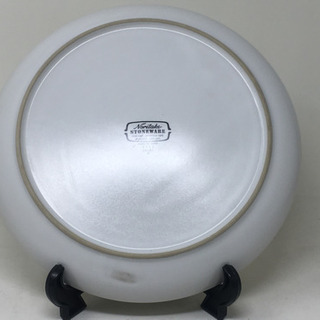 ノリタケ stoneware(ストーンウェア)大皿 花柄の画像