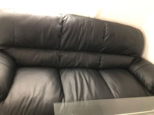 【値下げ交渉あり！】美品！三人掛けソファー