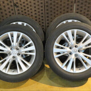 ■TOYOTA トヨタ レクサス RX450 純正アルミホイール...
