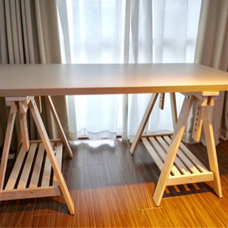 テーブル 脚付き 譲ります。の画像